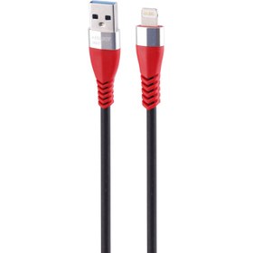 تصویر کابل آیفونی فست شارژ X-Energy X-220 2.4A 1m X-ENERGY X-220 2.4A 1M LIGHTNING CABLE