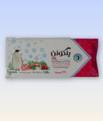 تصویر کیسه فریزر ۱۲۰ برگ پنگوئن کارتن ۱۰۰ عددی 