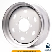 تصویر رینگ فولادی نیسان تیوبلس "17.5 طرح ترک 