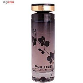 تصویر ادو تویلت زنانه مدل Dark حجم 100 میل پلیس Police Eau De Toilette Dark For Women 100ml