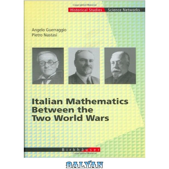 Italian Math Professor خرید و قیمت دانلود کتاب Italian Mathematics Between the Two World Wars ...