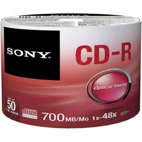 تصویر سی دی خام سونی (SONY) SONY CD-R