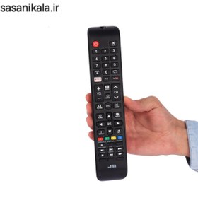 تصویر ریموت کنترل تلویزیون برند جهان نما JAHAN NMA طرح بلند (اصلی) JAHAN NMA TV REPLACEMENT REMOTE CONTROL