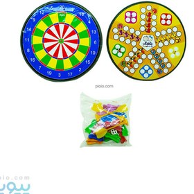 تصویر دارت مغناطیسی دانیال 