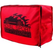 تصویر چادر خودرو رویال اسپرت مدل ضدآب مناسب برای تیبا صندوق دار 