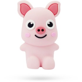 تصویر خوشبو کننده دریچه کولر مدل خوک Pig Design Air Freshener DS10 