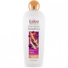 تصویر شامپو مو خشك و رنگ شده 400 میلی لیتر الارو Ellaro Extra Protect Shampoo