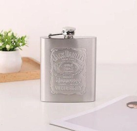 تصویر هیپ فلاسک استیل 