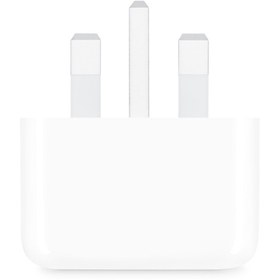 تصویر شارژر اصلی آیفون13 Apple iPhone 13 Original Charger Apple 20W 3pin USB-C Power Adapter