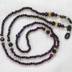 تصویر بندعینک کریستالی کد 0604 Glass chain