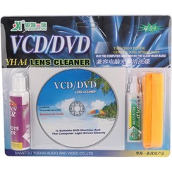 تصویر کیت تمیز کننده لنز Yuehaiyizu YHA4 Yuehaiyizu YHA4 CD/DVD Lens Cleaner