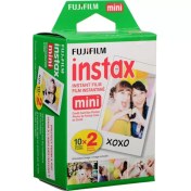 تصویر فیلم دوربین فوجی فیلم Instax Mini ۲۰ عددی 