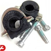 تصویر لاستیک چاکدار با پیچ و مهره امیرنیا مناسب برای سمند 