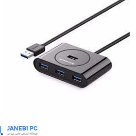 تصویر هاب USB 3.0 چهار پورت یوگرین مدل (20291) UGREEN CR113 