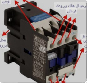 تصویر کنتاکتوراصلیLC1D09 