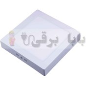 تصویر پنل مربع روکار 12 وات بروکس 