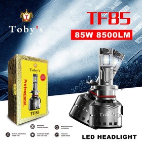 تصویر هدلایت توبیز مدل TF85 (تمامیه پایه های مصرفی موجوده) - موجود می باشد / ناموجود Headlight Toby's TF85