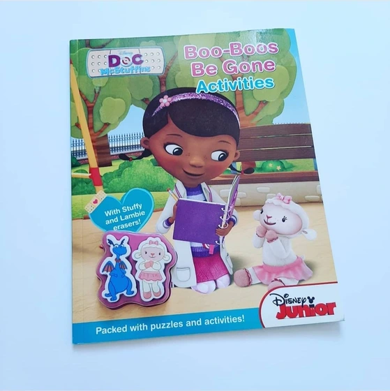 خرید و قیمت Doc McStuffins Boo-boos be gone activities | ترب