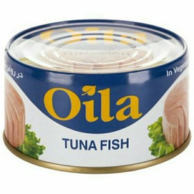 تصویر تن ماهی در روغن سویا اویلا 