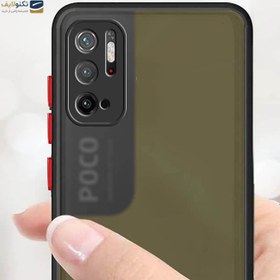تصویر کاور مدل هیبریدی پشت مات مناسب برای گوشی موبایل شیائومی Poco m3 pro ا Hybrid cover Xiaomi Poco M3 Pro mobile phone Hybrid cover Xiaomi Poco M3 Pro mobile phone