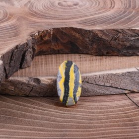 تصویر نگین بیضی بامبلبی 