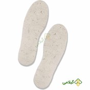 تصویر کفی کفش نمدی مرینوس پشم گوسفندی ( Felt Insoles ) 