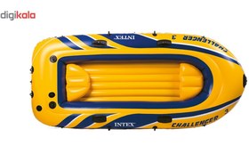 تصویر قایق بادی اینتکس مدل challenger ا Intex Challenger Inflatable Boat Intex Challenger Inflatable Boat