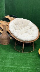 تصویر صندلی مروار ماهواره ای با تشک 