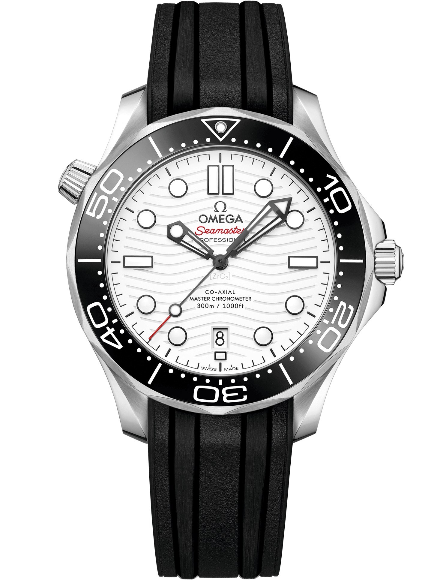 Omega hombre relojes seamaster diver shop 300m co axial chronograph 21230445003001