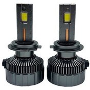 تصویر هدلایت لامپ خودرو زیمر مدل M300 پایه H7 بسته دو عددی 