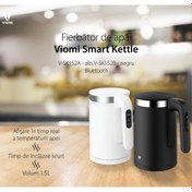 تصویر کتری برقی هوشمند شیائومی مدل Viomi Smart Kettle V-SK152B Viomi Smart Kettle V-SK152B