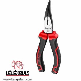 تصویر انبر دم باریک دم کج رونیکس "Ronix RH-1300 6 Ronix RH-1300 6 Inch Plier