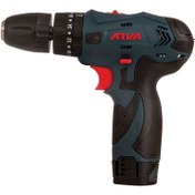 تصویر دریل شارژی 12 ولت چکشی آروا مدل 5851 Arva 5851 Cordless Impact Drill