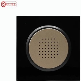 تصویر زنگ دینگ دانگ اسپادانا مشکی میان بژ 