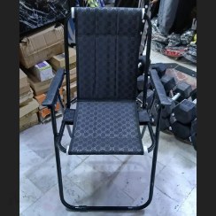 تصویر صندلی مسافرتی تاشو فوم دار، 7 فنره، کاور دار | Foam folding travel chair 