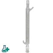 تصویر مبرد شیشه ای فنری | کندانسور شیشه ای فنری 