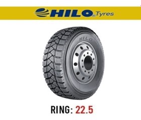 تصویر لاستیک خودرو هیلو مدل 700 (گل عقب، معدنی) سایز 315/80r22.5 