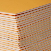 تصویر فوم برد3میل نارنجی کم رنگ70*50 