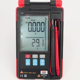 تصویر مولتی متر جیبی زویی ZOYI مدل ZT-922SE (همراه دستیار صوتی) MULTIMETER