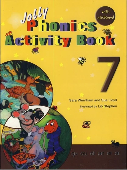 خرید و قیمت Jolly Phonics Activity Book 7 | ترب