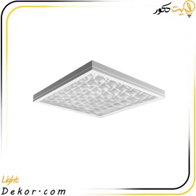 تصویر پنل توکار سقفی 80 وات ۶۰ ×۶۰ مودی مدل MD-1680 80 watt 60 x 60 Downlight square MD-1680