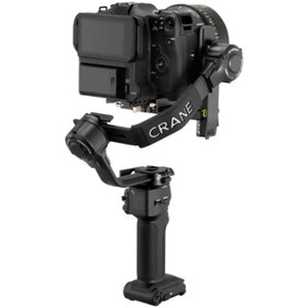 تصویر گیمبال دوربین ژیون کمبو Zhiyun CRANE 4 Gimbal Stabilizer Combo Kit - 6 ماه گارانتی ارکا کمرا ا Zhiyun CRANE 4 Combo Kit Zhiyun CRANE 4 Combo Kit