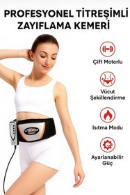 تصویر دستگاه لاغری ویبره حرفه ای SMAYLING ماساژور کمر و شکم 