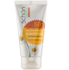 تصویر کرم ضد آفتاب رنگی شون با SPF50 مناسب پوست خشک و نرمال حجم 50 میلی لیتر 