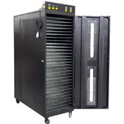 تصویر دستگاه خشک کن میوه و سبزیجات ۳۰ سینی تمام استیل 