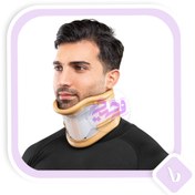 تصویر گردنبند سخت چانه دار سماطب 1020 - M 