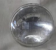تصویر چراغ جیپ قدیمی 