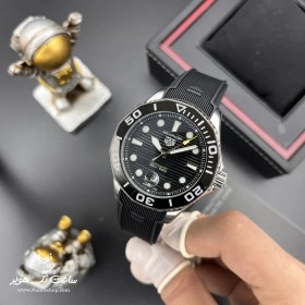 تصویر ساعت تگ هویر آکواریسر پرفشنال بند رابر مشکی TAG Heuer Aquaracer تگ هویر ( TAG Heuer )