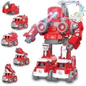 تصویر کامیون تبدیل شونده 