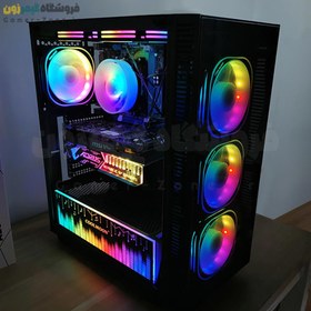 تصویر پنل نورپردازی کیس کول مون مدل Coolmoon ARGB Light Board PC Case Panel 